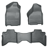 Husky Liners 98032 Front & 2nd Seat Floor Liners