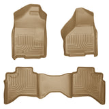 Husky Liners 98033 Front & 2nd Seat Floor Liners
