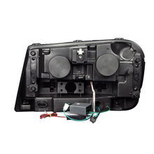 Load image into Gallery viewer, 0209-Trailblazer-Headlights-Black-Projectors-WHalos(Ccfl)DriverPassenger