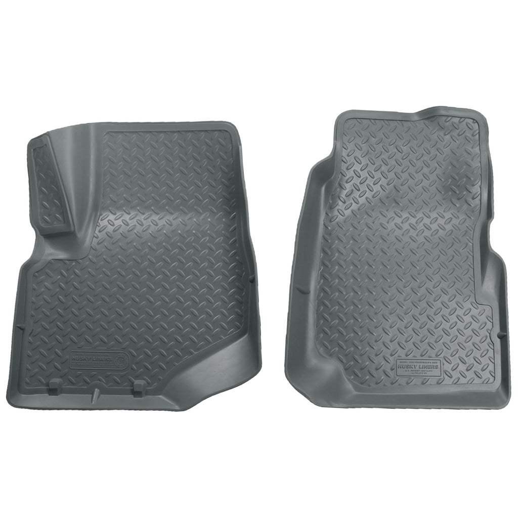 0209-TrailblazerEnvoyBravadafront-Floor-Liner-Grey