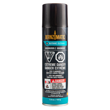 BernzOmatic BF56 5.6 oz. Butane Refill Cylinder