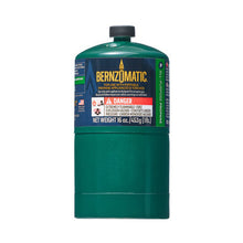 Load image into Gallery viewer, BernzOmatic TX916 All-Purpose Propane Cylinder