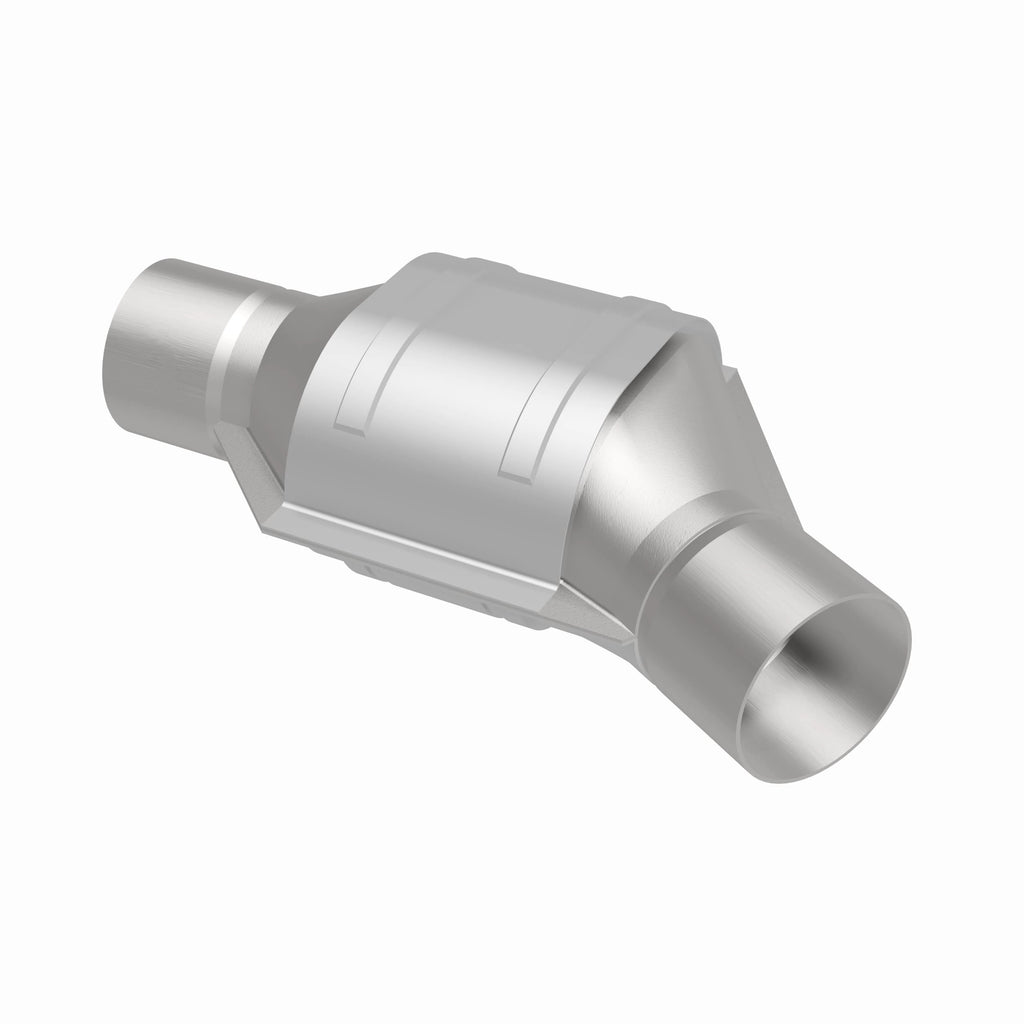MagnaFlow Exhaust Products 51174 OEM Grade Universal Catalytic Converter for Select Ford Explorer Sport Trac, Ford Ranger, Ford Taurus, INFINITI I30, Mazda 6, Mazda B3000, Mazda B4000, Mercedes-Benz ML320, Mercedes-Benz ML350, Mercury Sable, Nissan Maxima