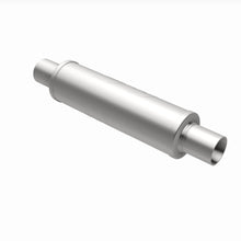 Load image into Gallery viewer, MagnaFlow Exhaust Products 10415 Straight-Through Performance Muffler; 2.25in. Center/Center; 4x14x4 Body