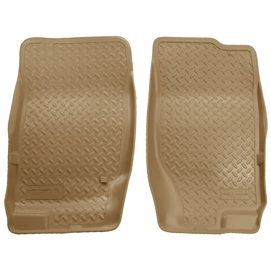 0210-ExplorerMountaineer-4-Dr.0305-Aviator-(Automatic-Transmission-Only)-Floor-Liner-Tan