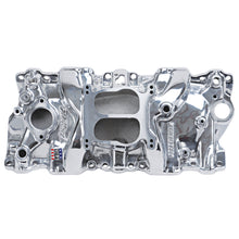 Load image into Gallery viewer, Edelbrock 21041 Performer Smal Block Chevy 1987-95 Intake Manifold for Select Avanti II, Buick Regal, Excalibur Phaeton, GMC G3500