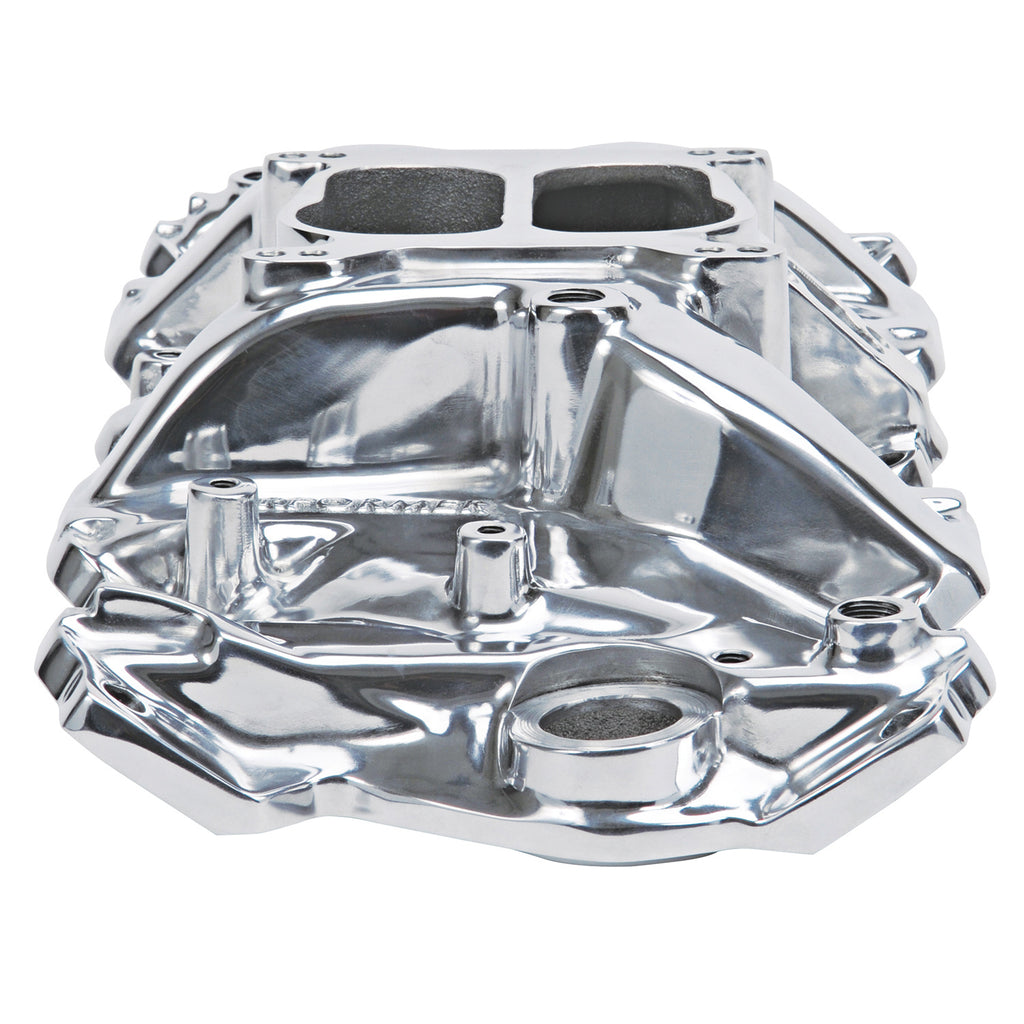 Edelbrock 21041 Performer Smal Block Chevy 1987-95 Intake Manifold for Select Avanti II, Buick Regal, Excalibur Phaeton, GMC G3500