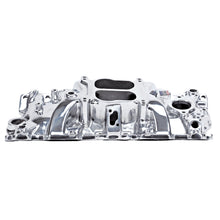 Load image into Gallery viewer, Edelbrock 21041 Performer Smal Block Chevy 1987-95 Intake Manifold for Select Avanti II, Buick Regal, Excalibur Phaeton, GMC G3500