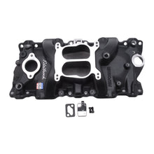 Load image into Gallery viewer, Edelbrock 21043 Performer Smal Block Chevy 1987-95 Intake Manifold for Select Avanti II, Buick Regal, Excalibur Phaeton, GMC G3500