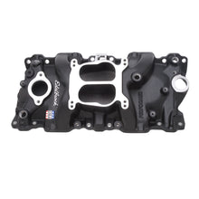Load image into Gallery viewer, Edelbrock 21043 Performer Smal Block Chevy 1987-95 Intake Manifold for Select Avanti II, Buick Regal, Excalibur Phaeton, GMC G3500
