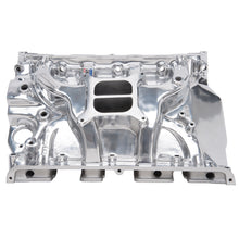 Load image into Gallery viewer, Edelbrock 21051 Performer 390 Intake Manifold for Ford FE, Polished Finish for Select Ford 300, Ford Club, Ford Country Sedan, Ford Country Squire, Ford Courier Sedan Delivery, Ford Custom, Ford Custom 300, Ford Custom 500, Ford Del Rio Wagon, Ford