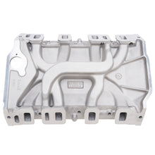 Load image into Gallery viewer, Edelbrock 21051 Performer 390 Intake Manifold for Ford FE, Polished Finish for Select Ford 300, Ford Club, Ford Country Sedan, Ford Country Squire, Ford Courier Sedan Delivery, Ford Custom, Ford Custom 300, Ford Custom 500, Ford Del Rio Wagon, Ford