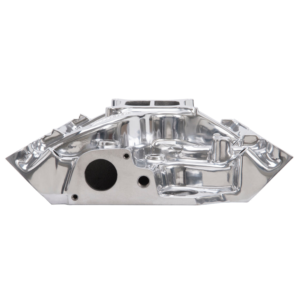 Edelbrock 21051 Performer 390 Intake Manifold for Ford FE, Polished Finish for Select Ford 300, Ford Club, Ford Country Sedan, Ford Country Squire, Ford Courier Sedan Delivery, Ford Custom, Ford Custom 300, Ford Custom 500, Ford Del Rio Wagon, Ford