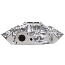 Load image into Gallery viewer, Edelbrock 21051 Performer 390 Intake Manifold for Ford FE, Polished Finish for Select Ford 300, Ford Club, Ford Country Sedan, Ford Country Squire, Ford Courier Sedan Delivery, Ford Custom, Ford Custom 300, Ford Custom 500, Ford Del Rio Wagon, Ford