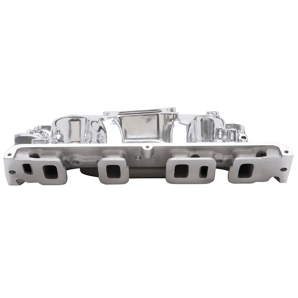 Edelbrock 21051 Performer 390 Intake Manifold for Ford FE, Polished Finish for Select Ford 300, Ford Club, Ford Country Sedan, Ford Country Squire, Ford Courier Sedan Delivery, Ford Custom, Ford Custom 300, Ford Custom 500, Ford Del Rio Wagon, Ford