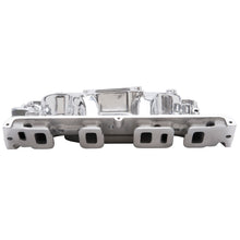 Load image into Gallery viewer, Edelbrock 21051 Performer 390 Intake Manifold for Ford FE, Polished Finish for Select Ford 300, Ford Club, Ford Country Sedan, Ford Country Squire, Ford Courier Sedan Delivery, Ford Custom, Ford Custom 300, Ford Custom 500, Ford Del Rio Wagon, Ford