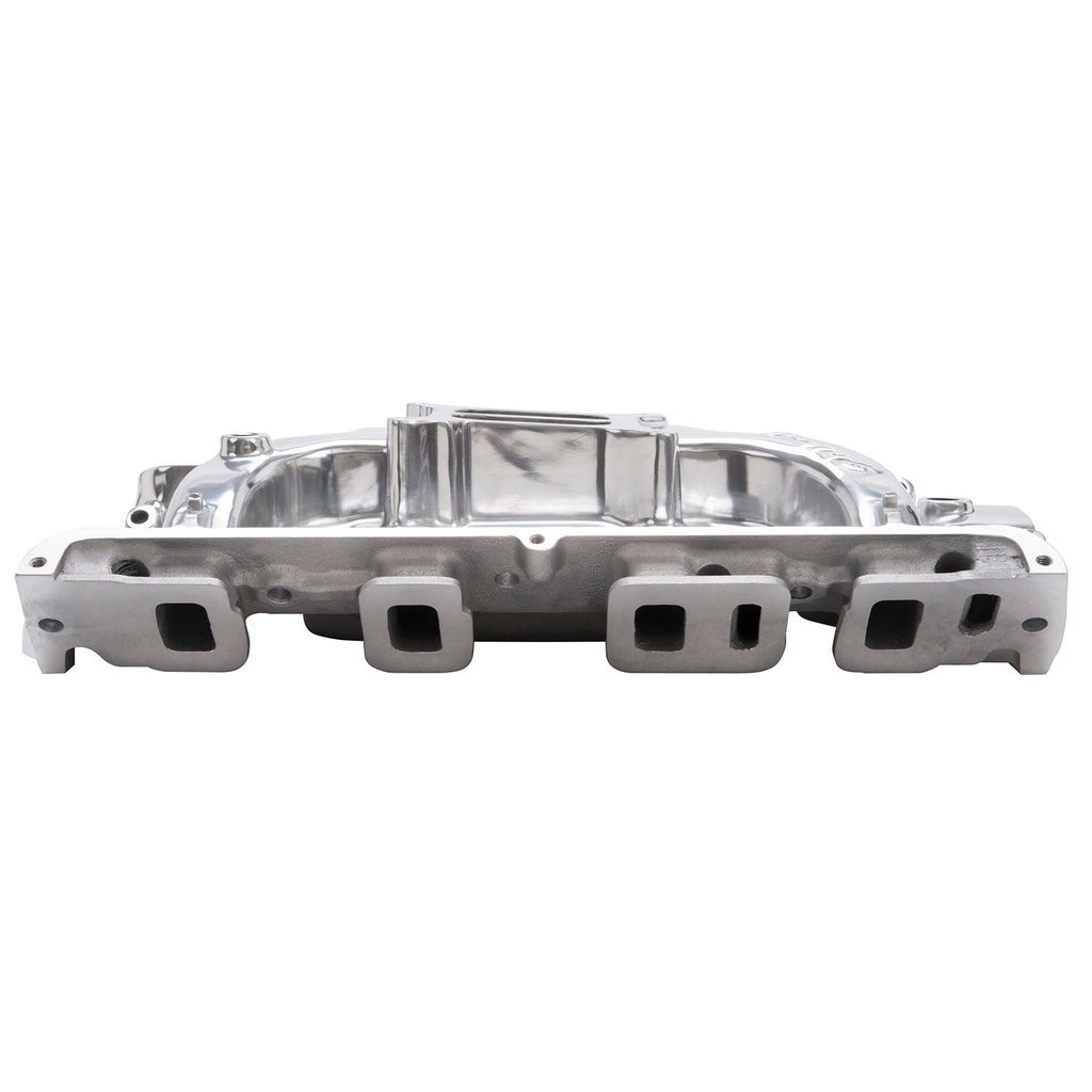 Edelbrock 21051 Performer 390 Intake Manifold for Ford FE, Polished Finish for Select Ford 300, Ford Club, Ford Country Sedan, Ford Country Squire, Ford Courier Sedan Delivery, Ford Custom, Ford Custom 300, Ford Custom 500, Ford Del Rio Wagon, Ford