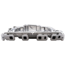 Load image into Gallery viewer, Edelbrock 21051 Performer 390 Intake Manifold for Ford FE, Polished Finish for Select Ford 300, Ford Club, Ford Country Sedan, Ford Country Squire, Ford Courier Sedan Delivery, Ford Custom, Ford Custom 300, Ford Custom 500, Ford Del Rio Wagon, Ford