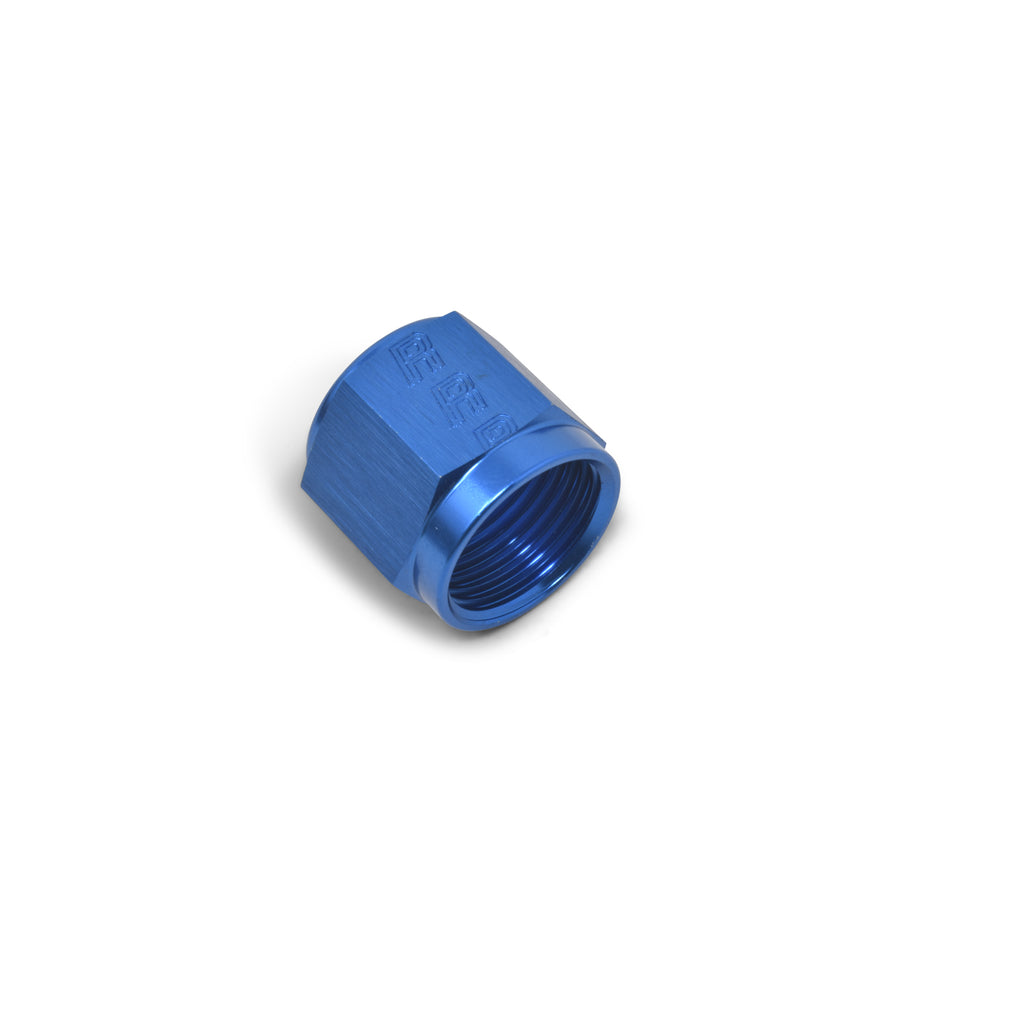 Performance--6-An-Tube-Nuts-38In-Dia.-(Blue)-(2-Pcs.)