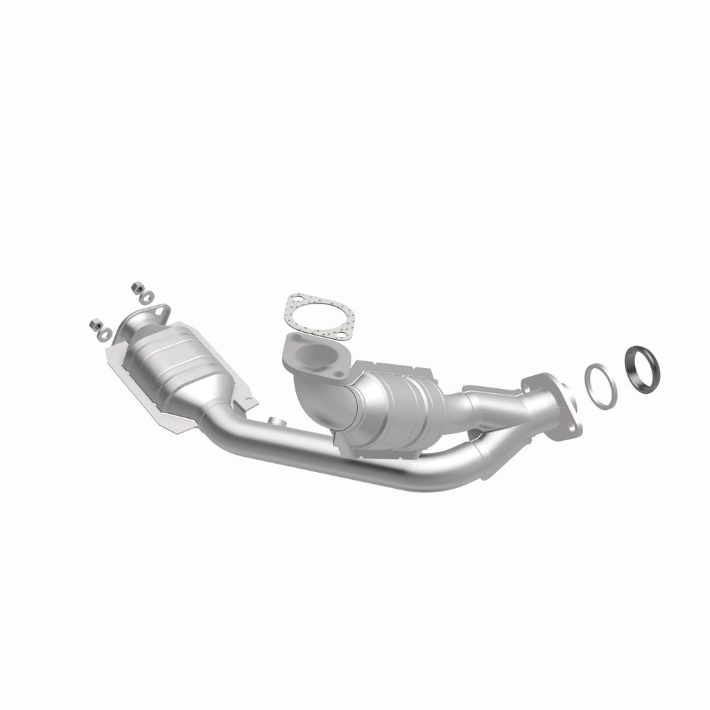 MagnaFlow Exhaust Products 24233 HM Grade Direct-Fit Catalytic Converter for Select Mitsubishi Montero