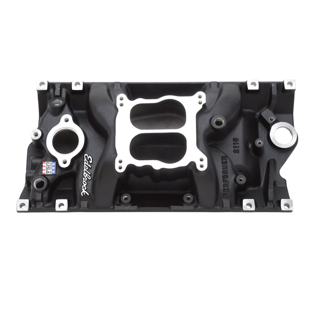 Edelbrock 21163 Performer Small Block Chevy Vortec Intake Manifold