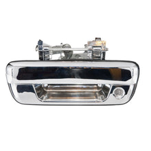 Load image into Gallery viewer, 0212-Isuzu-Dmax-Chrome-Popnlock-Tailgate-Lock