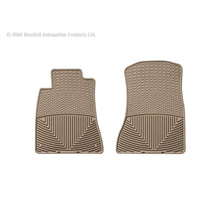 Load image into Gallery viewer, 0212-Lexus-Rubber-Front-Floor-Mats-Tan