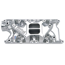 Load image into Gallery viewer, Edelbrock 21211 Performer Small Block Ford Intake Manifold for Select AC Shelby Cobra, DeTomaso Mangusta, Ford 300, Ford Bronco, Ford Country Sedan, Ford Country Squire, Ford Custom, Ford Custom 500, Ford E-100 Econoline, Ford E-100 Econoline Club Wagon,