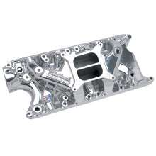 Load image into Gallery viewer, Edelbrock 21211 Performer Small Block Ford Intake Manifold for Select AC Shelby Cobra, DeTomaso Mangusta, Ford 300, Ford Bronco, Ford Country Sedan, Ford Country Squire, Ford Custom, Ford Custom 500, Ford E-100 Econoline, Ford E-100 Econoline Club Wagon,