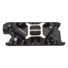 Load image into Gallery viewer, Edelbrock 21213 Performer Small Block Ford Intake Manifold for Select AC Shelby Cobra, DeTomaso Mangusta, Ford 300, Ford Bronco, Ford Country Sedan, Ford Country Squire, Ford Custom, Ford Custom 500, Ford E-100 Econoline, Ford E-100 Econoline Club Wagon,