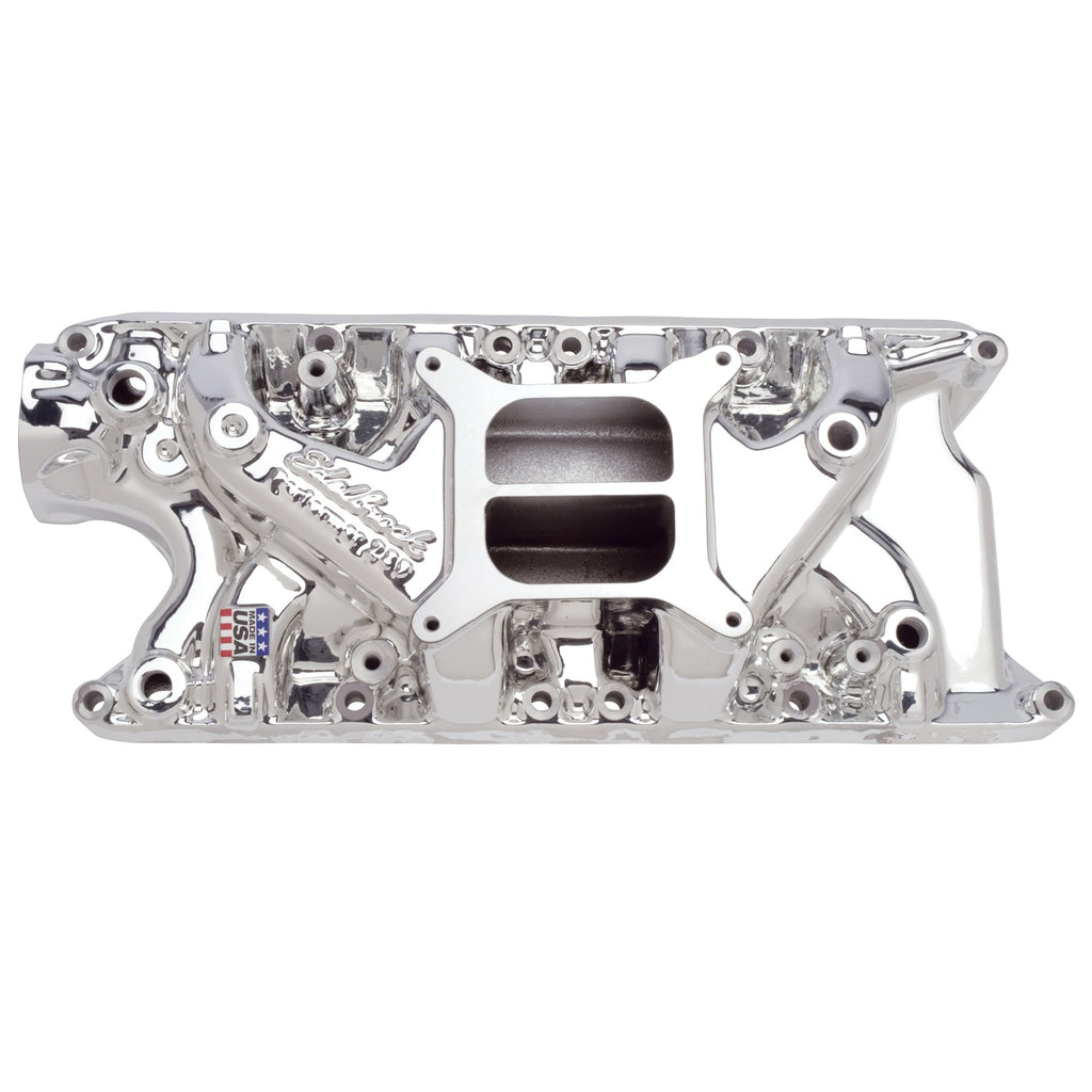 Edelbrock 21214 Engine Intake Manifold for Select AC Shelby Cobra, DeTomaso Mangusta, Ford 300, Ford Bronco, Ford Country Sedan, Ford Country Squire, Ford Custom, Ford Custom 500, Ford E-100 Econoline, Ford E-100 Econoline Club Wagon, Ford E-150