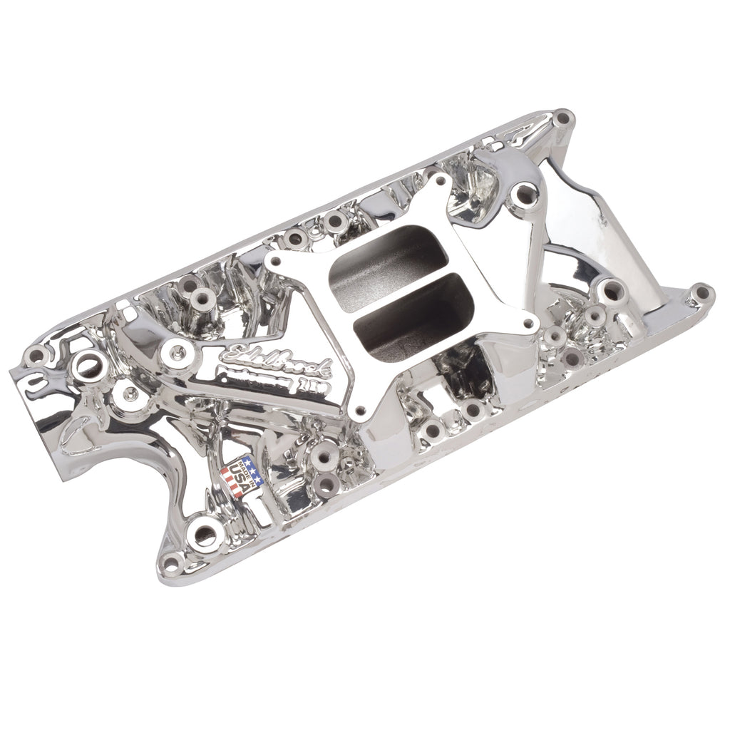Edelbrock 21214 Engine Intake Manifold for Select AC Shelby Cobra, DeTomaso Mangusta, Ford 300, Ford Bronco, Ford Country Sedan, Ford Country Squire, Ford Custom, Ford Custom 500, Ford E-100 Econoline, Ford E-100 Econoline Club Wagon, Ford E-150