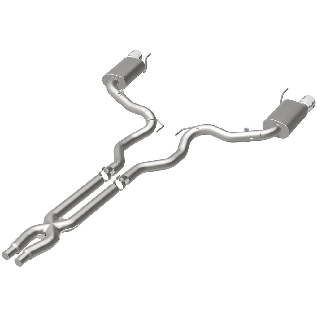 MagnaFlow Exhaust Products 19100 Street Series Polished Cat-Back System for Select Ford Mustang