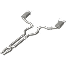Load image into Gallery viewer, MagnaFlow Exhaust Products 19100 Street Series Polished Cat-Back System for Select Ford Mustang