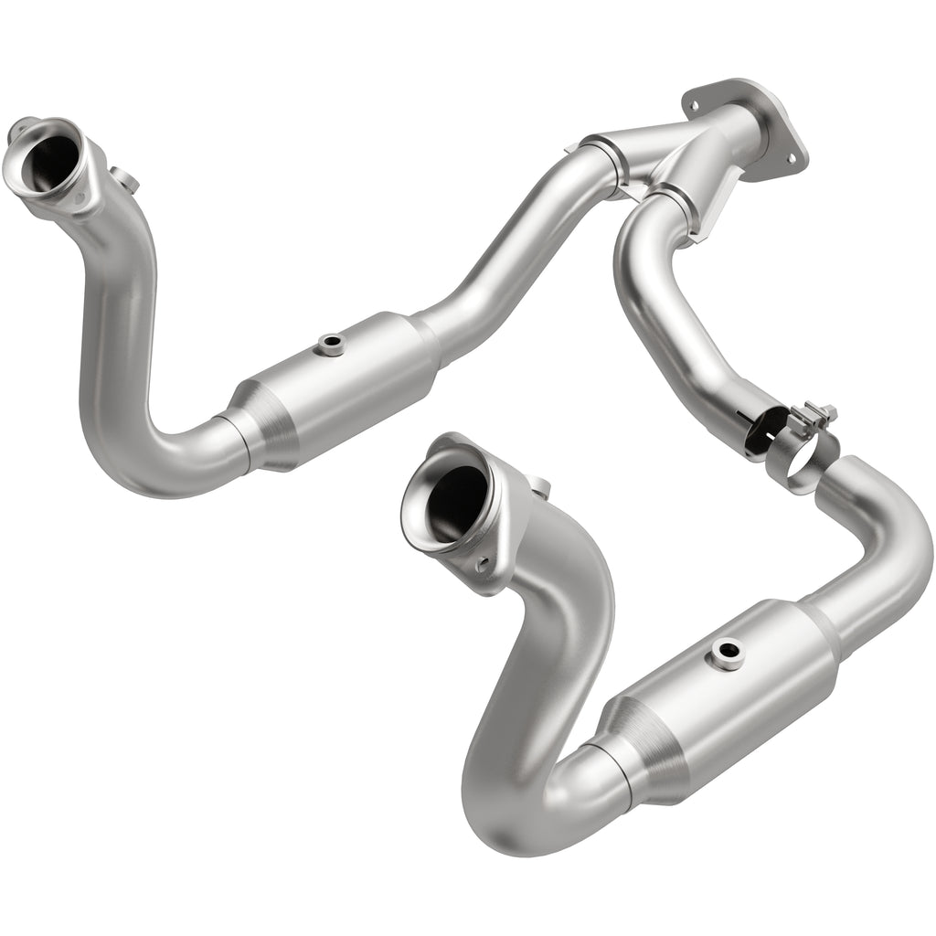 MagnaFlow Exhaust Products 5551760 California CARB Direct-Fit Catalytic Converter for Select Ford F-250 Super Duty, Ford F-350 Super Duty