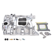 Load image into Gallery viewer, Edelbrock 21561 Performer Pontiac 326-455 Intake Manifold for Select Pontiac Bonneville, Pontiac Catalina, Pontiac Executive, Pontiac Firebird, Pontiac GTO, Pontiac Grand Am, Pontiac Grand LeMans, Pontiac Grand Prix, Pontiac Grand Safari, Pontiac