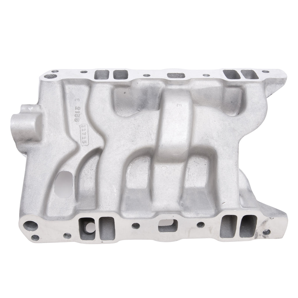 Edelbrock 21561 Performer Pontiac 326-455 Intake Manifold for Select Pontiac Bonneville, Pontiac Catalina, Pontiac Executive, Pontiac Firebird, Pontiac GTO, Pontiac Grand Am, Pontiac Grand LeMans, Pontiac Grand Prix, Pontiac Grand Safari, Pontiac