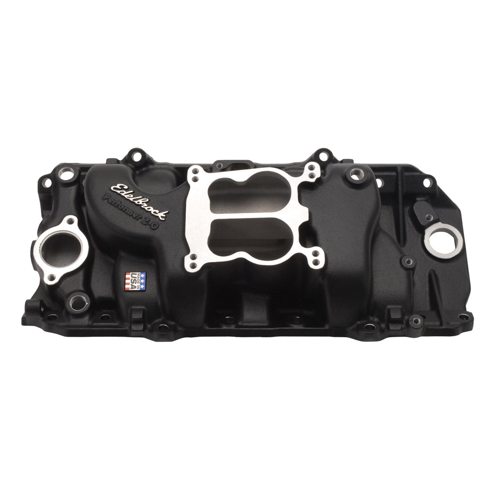 Edelbrock 21613 Performer Big Block Chevy Intake Manifold for Select Chevrolet Bel Air, Chevrolet Biscayne, Chevrolet Blazer, Chevrolet Brookwood, Chevrolet C10, Chevrolet C10 Pickup, Chevrolet C10 Suburban, Chevrolet C20, Chevrolet C20 Pickup, Chevrolet
