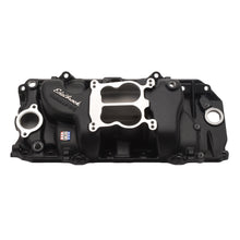 Load image into Gallery viewer, Edelbrock 21613 Performer Big Block Chevy Intake Manifold for Select Chevrolet Bel Air, Chevrolet Biscayne, Chevrolet Blazer, Chevrolet Brookwood, Chevrolet C10, Chevrolet C10 Pickup, Chevrolet C10 Suburban, Chevrolet C20, Chevrolet C20 Pickup, Chevrolet