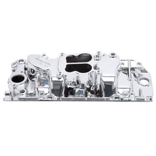 Load image into Gallery viewer, Edelbrock 21614 Engine Intake Manifold for Select Chevrolet Bel Air, Chevrolet Biscayne, Chevrolet Blazer, Chevrolet Brookwood, Chevrolet C10, Chevrolet C10 Pickup, Chevrolet C10 Suburban, Chevrolet C20, Chevrolet C20 Pickup, Chevrolet C20 Suburban,