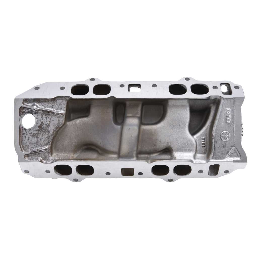 Edelbrock 21614 Engine Intake Manifold for Select Chevrolet Bel Air, Chevrolet Biscayne, Chevrolet Blazer, Chevrolet Brookwood, Chevrolet C10, Chevrolet C10 Pickup, Chevrolet C10 Suburban, Chevrolet C20, Chevrolet C20 Pickup, Chevrolet C20 Suburban,
