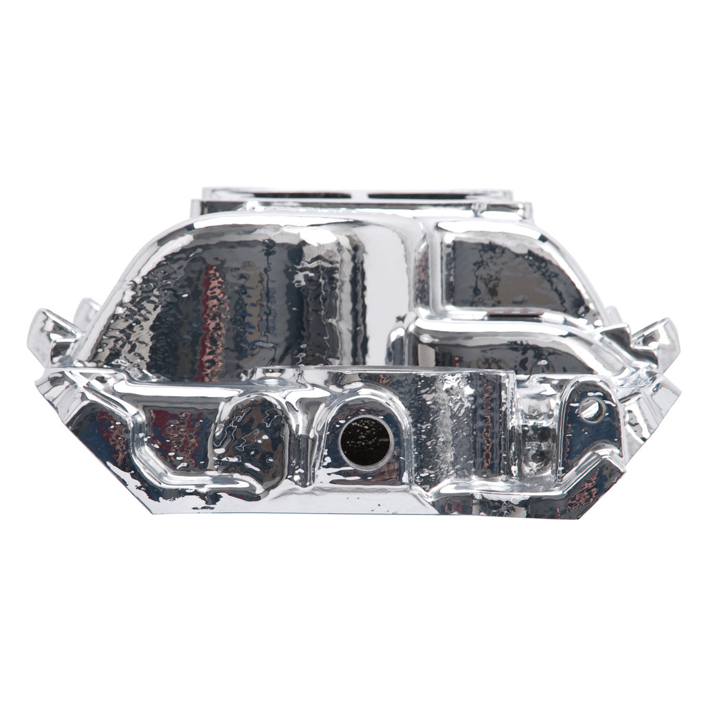 Edelbrock 21614 Engine Intake Manifold for Select Chevrolet Bel Air, Chevrolet Biscayne, Chevrolet Blazer, Chevrolet Brookwood, Chevrolet C10, Chevrolet C10 Pickup, Chevrolet C10 Suburban, Chevrolet C20, Chevrolet C20 Pickup, Chevrolet C20 Suburban,