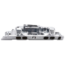 Load image into Gallery viewer, Edelbrock 21614 Engine Intake Manifold for Select Chevrolet Bel Air, Chevrolet Biscayne, Chevrolet Blazer, Chevrolet Brookwood, Chevrolet C10, Chevrolet C10 Pickup, Chevrolet C10 Suburban, Chevrolet C20, Chevrolet C20 Pickup, Chevrolet C20 Suburban,