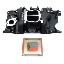 Load image into Gallery viewer, Edelbrock 21763 Performer Small Block Chrysler Intake Manifold for Select Bristol 408, Bristol 409, Bristol 410, Checker Aerobus, Checker Marathon, Checker Taxicab, Chrysler Cordoba, Chrysler Fifth Avenue, Chrysler LeBaron, Chrysler New Yorker, Chrysler