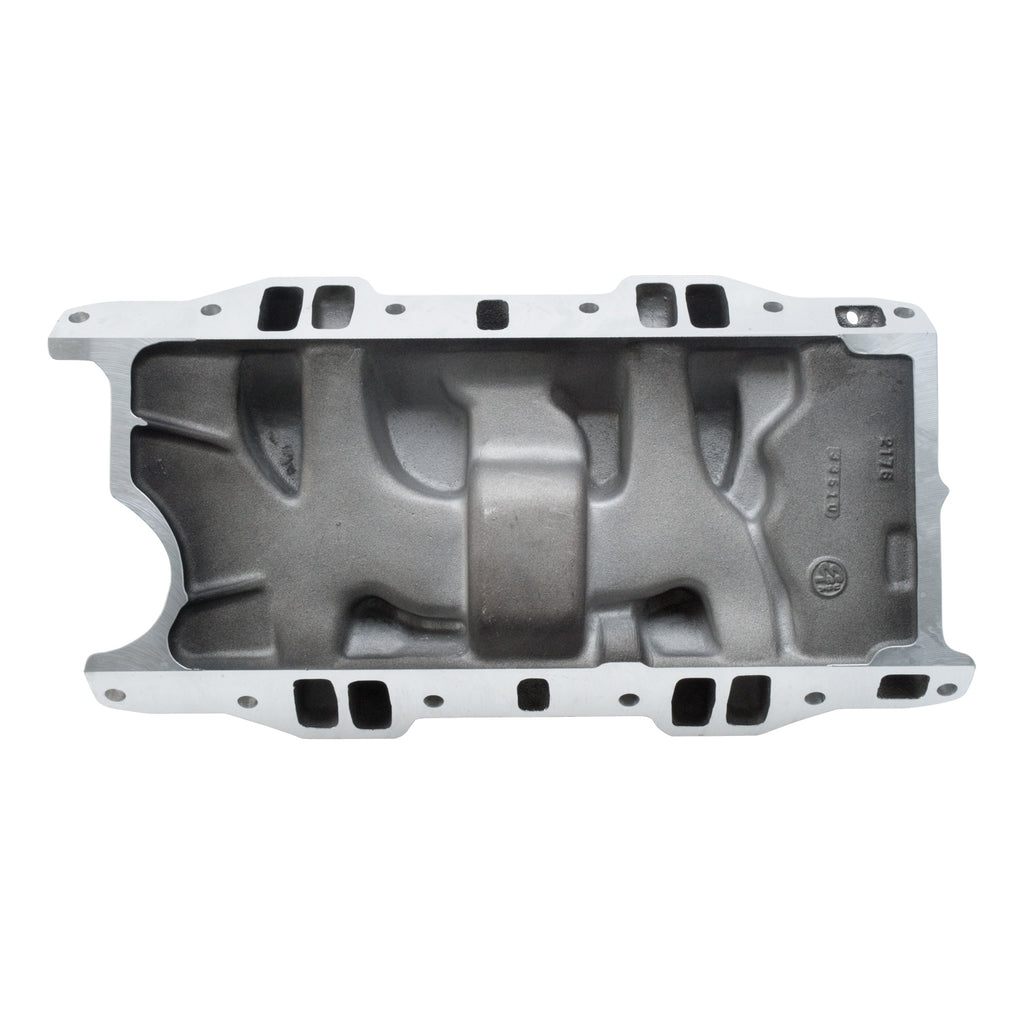Edelbrock 21763 Performer Small Block Chrysler Intake Manifold for Select Bristol 408, Bristol 409, Bristol 410, Checker Aerobus, Checker Marathon, Checker Taxicab, Chrysler Cordoba, Chrysler Fifth Avenue, Chrysler LeBaron, Chrysler New Yorker, Chrysler
