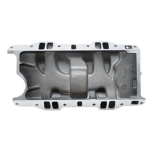 Load image into Gallery viewer, Edelbrock 21763 Performer Small Block Chrysler Intake Manifold for Select Bristol 408, Bristol 409, Bristol 410, Checker Aerobus, Checker Marathon, Checker Taxicab, Chrysler Cordoba, Chrysler Fifth Avenue, Chrysler LeBaron, Chrysler New Yorker, Chrysler