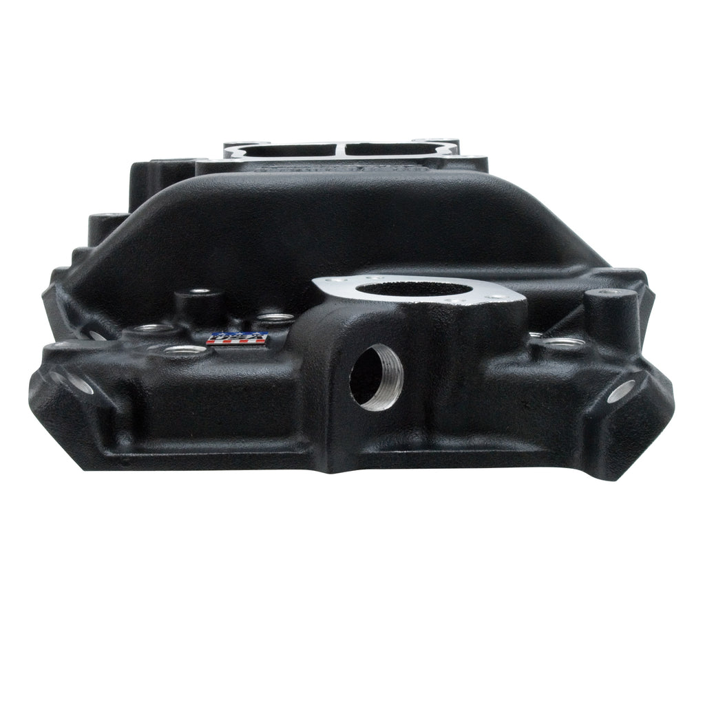 Edelbrock 21763 Performer Small Block Chrysler Intake Manifold for Select Bristol 408, Bristol 409, Bristol 410, Checker Aerobus, Checker Marathon, Checker Taxicab, Chrysler Cordoba, Chrysler Fifth Avenue, Chrysler LeBaron, Chrysler New Yorker, Chrysler