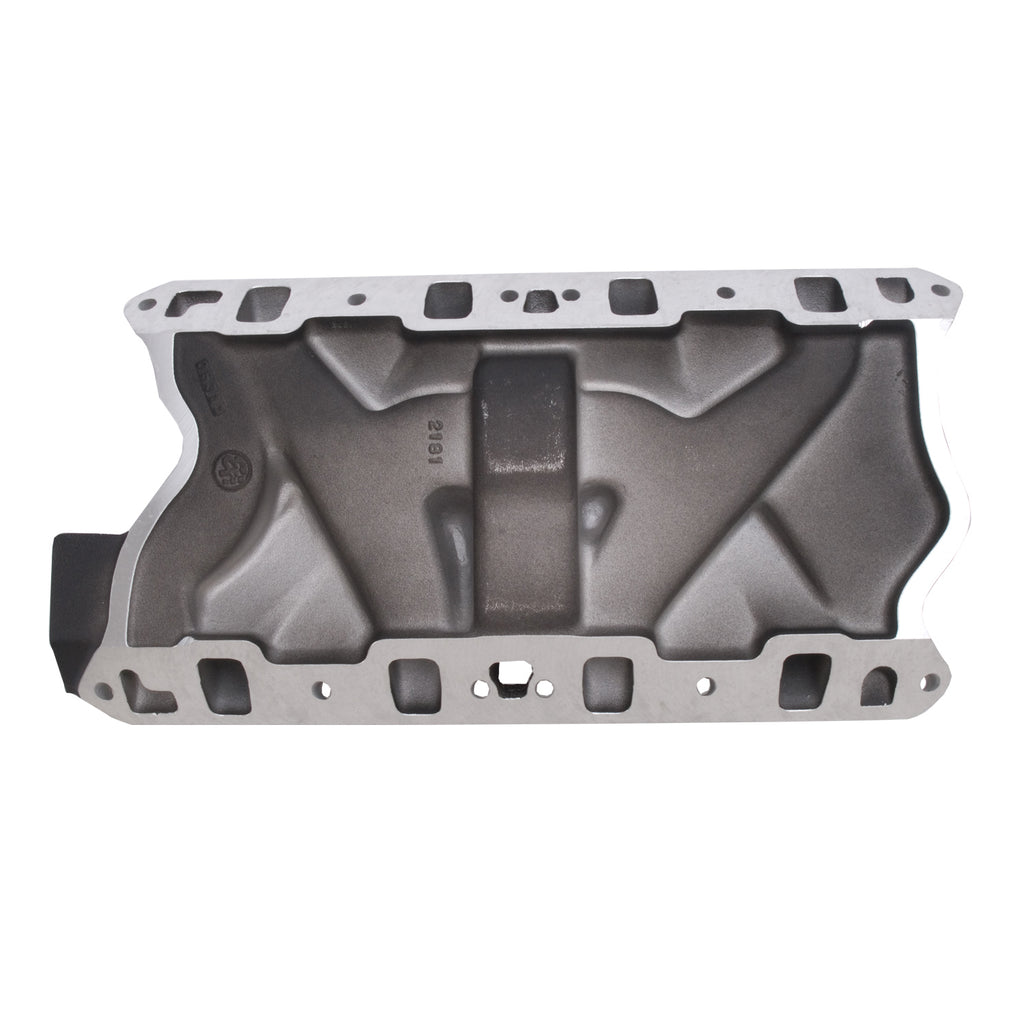 Edelbrock 21813 Performer Small Block Ford 351WIntake Manifold for Select Bricklin SV-1, DeTomaso Pantera, Ford Bronco, Ford Country Sedan, Ford Country Squire, Ford Custom, Ford Custom 500, Ford E-100 Econoline, Ford E-100 Econoline Club Wagon, Ford