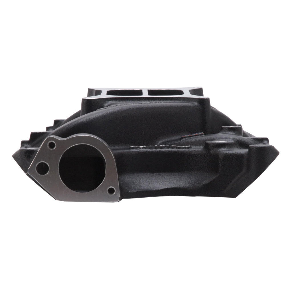 Edelbrock 21813 Performer Small Block Ford 351WIntake Manifold for Select Bricklin SV-1, DeTomaso Pantera, Ford Bronco, Ford Country Sedan, Ford Country Squire, Ford Custom, Ford Custom 500, Ford E-100 Econoline, Ford E-100 Econoline Club Wagon, Ford