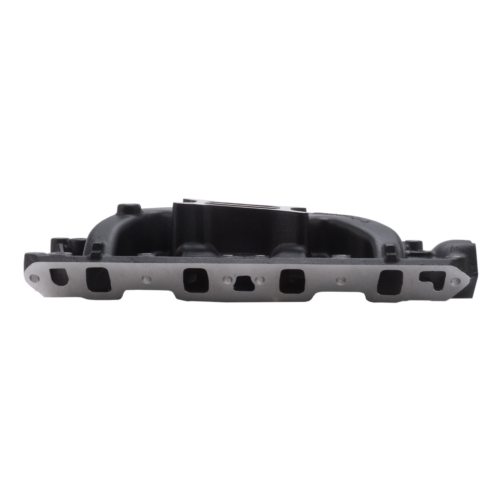 Edelbrock 21813 Performer Small Block Ford 351WIntake Manifold for Select Bricklin SV-1, DeTomaso Pantera, Ford Bronco, Ford Country Sedan, Ford Country Squire, Ford Custom, Ford Custom 500, Ford E-100 Econoline, Ford E-100 Econoline Club Wagon, Ford